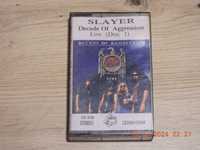 Kaseta: SLAYER - Decade of Aggression - LIVE part.1