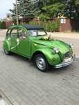 Auto do ślubu Citroen 2CV
