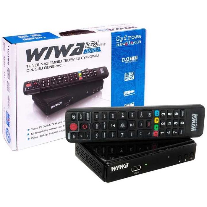 Tuner DVB-T/T2 WIWA H.265 LITE Eltrox Gdynia