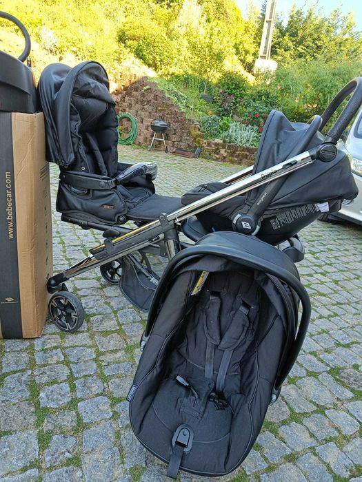 Vendo CARRINHO BEBECAR DUPLA para gémeos e bases isofix