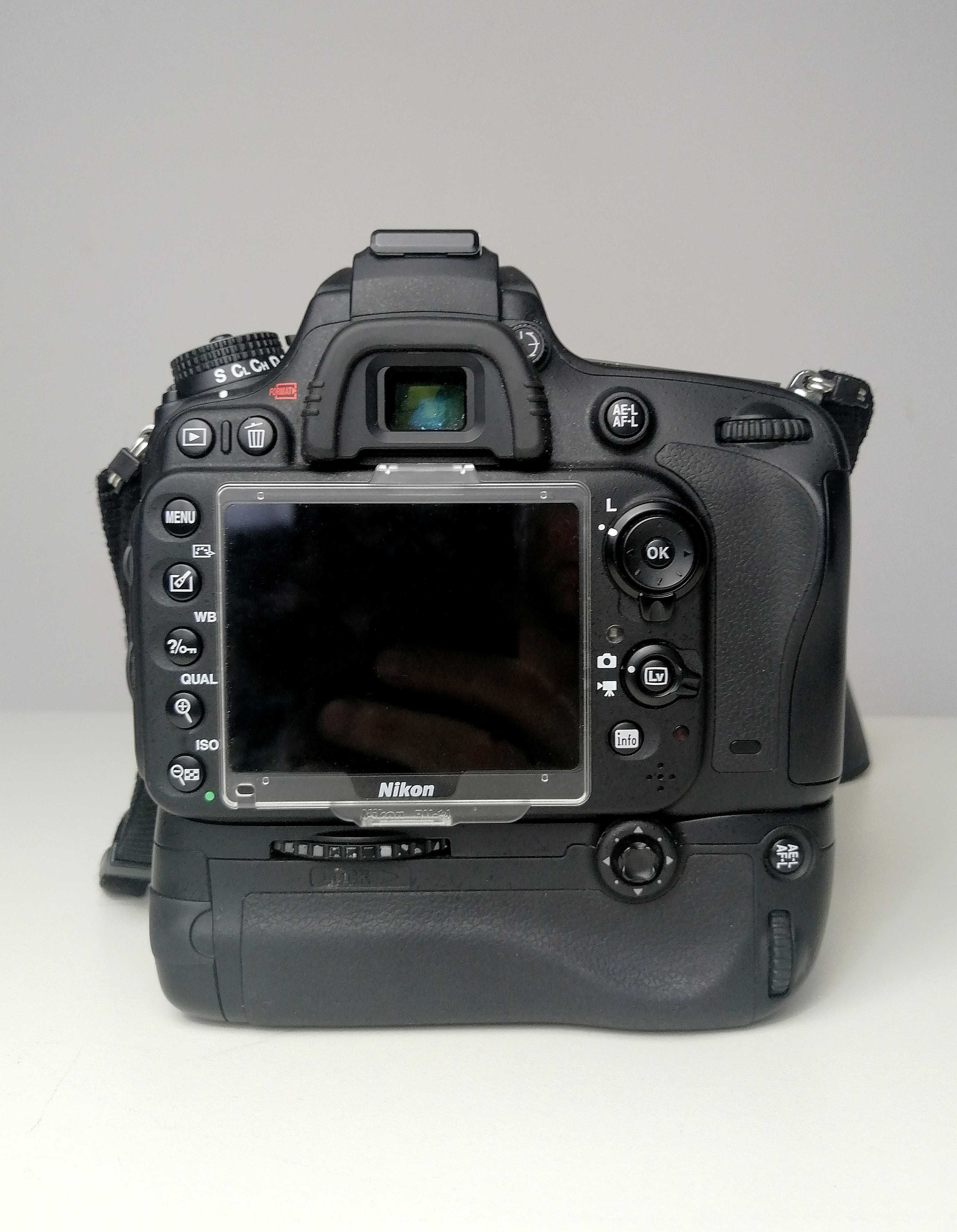 NIKON D610 + grip ( oryginał )