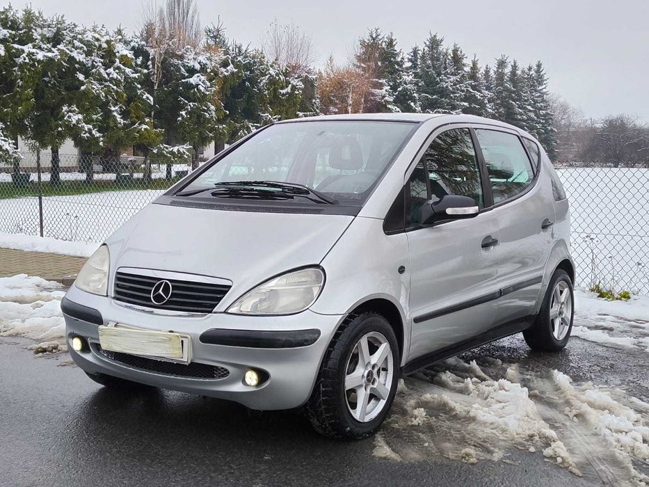Mercedes-Benz A 170 Long  •2005 •Niski przebieg•Serwisowana na bieżąco