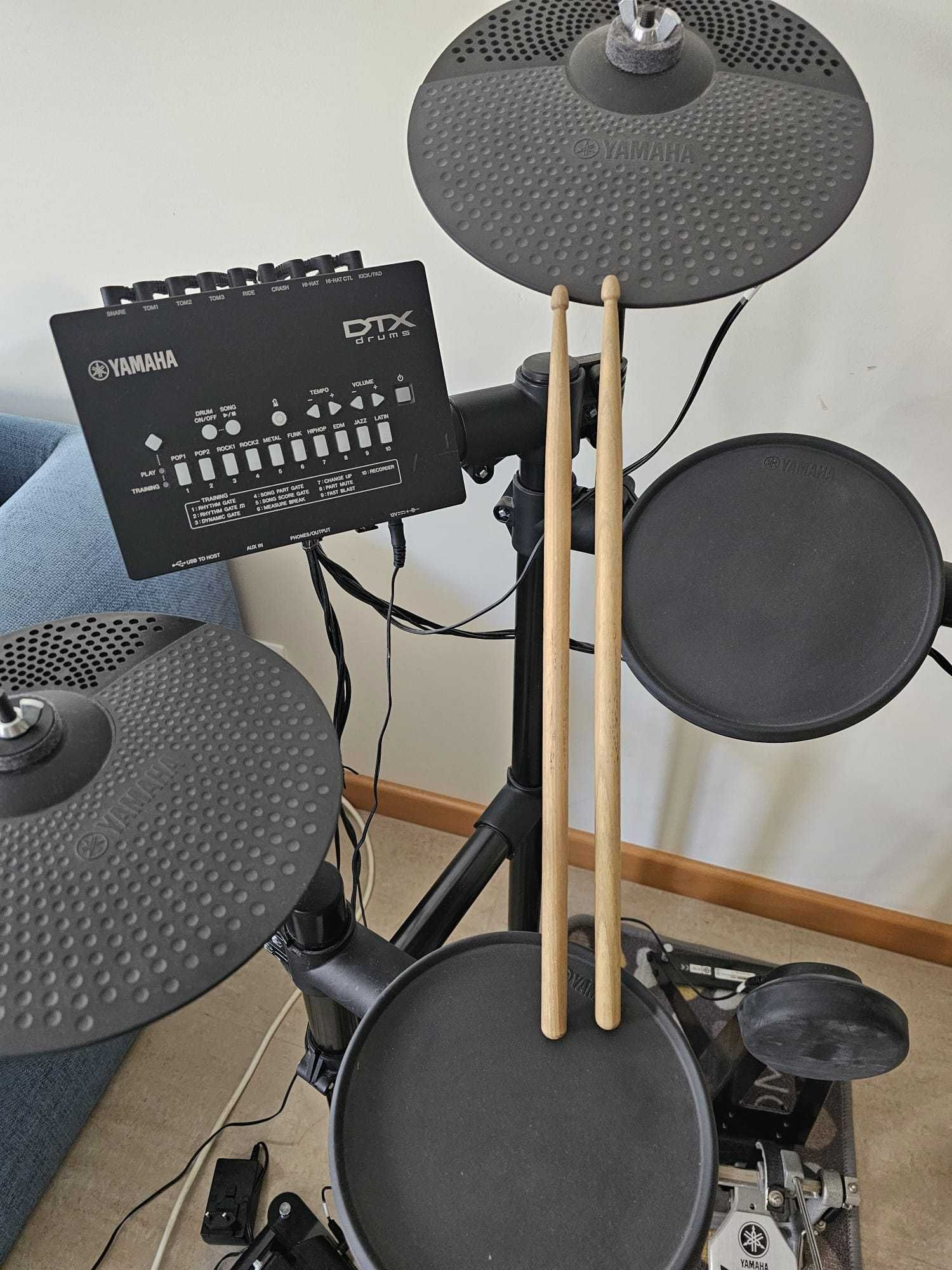Bateria Eletrónica Yamaha DTX432K