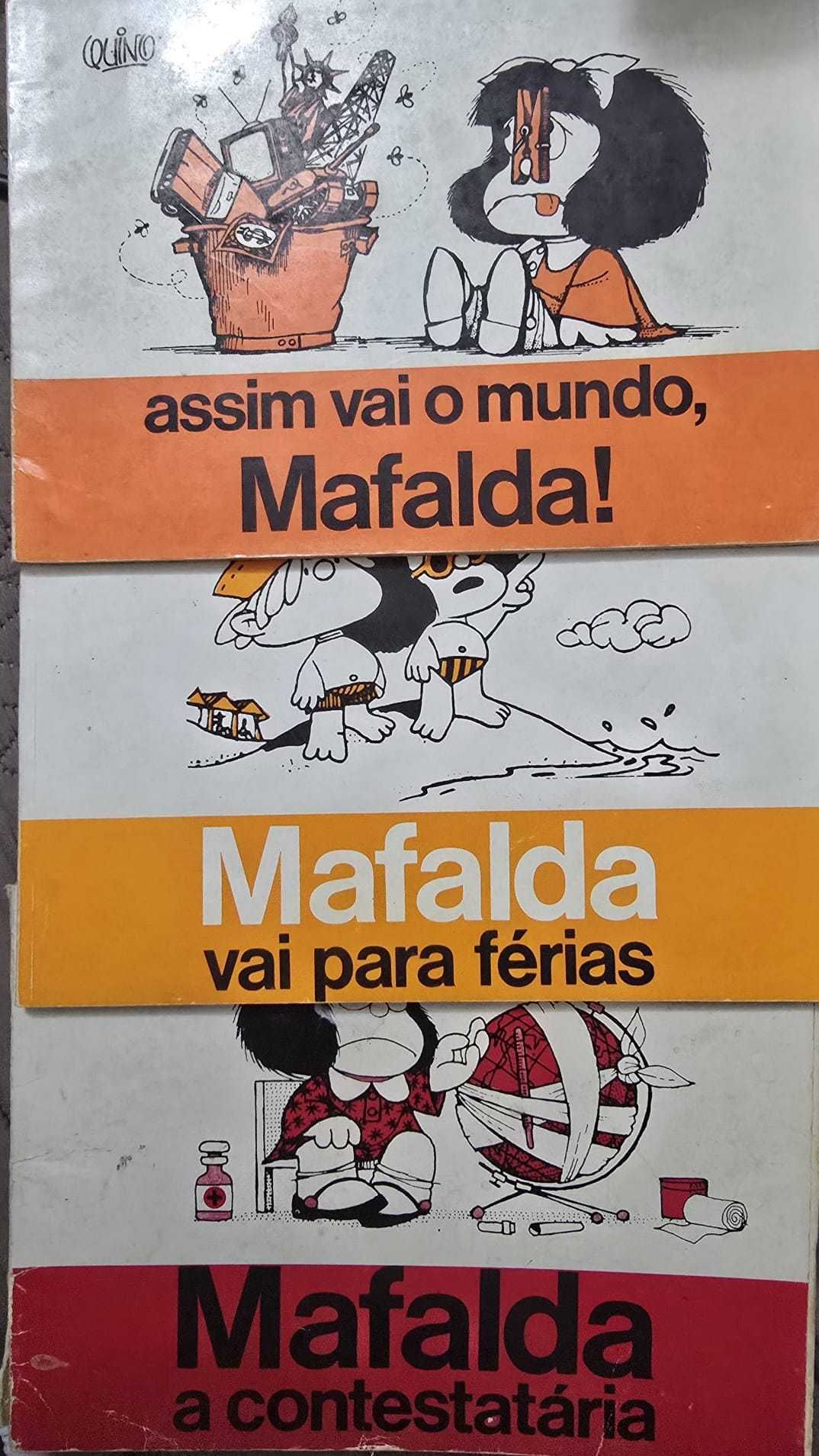 Banda desenhada - Mafalda