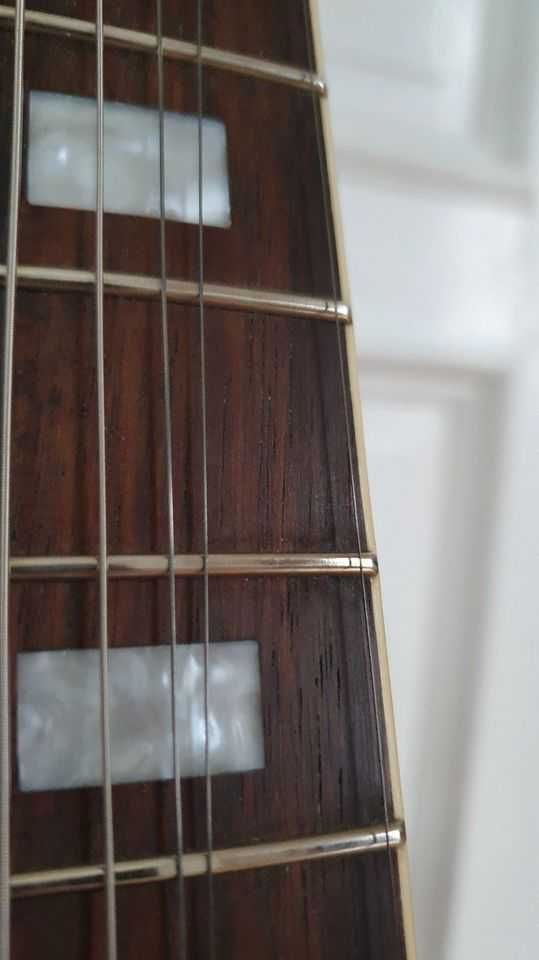 Gitara elektryczna Epiphone ES335 Inspired by Gibson Figured Tea Burst