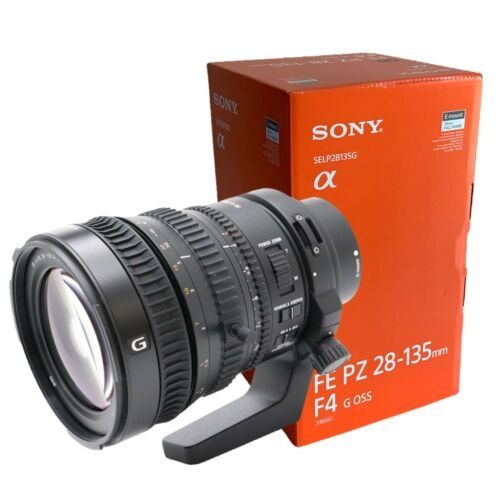 Sony 28-135mm f/4 G Power Zoom для камер NEX FF (SELP28135G.SYX)
