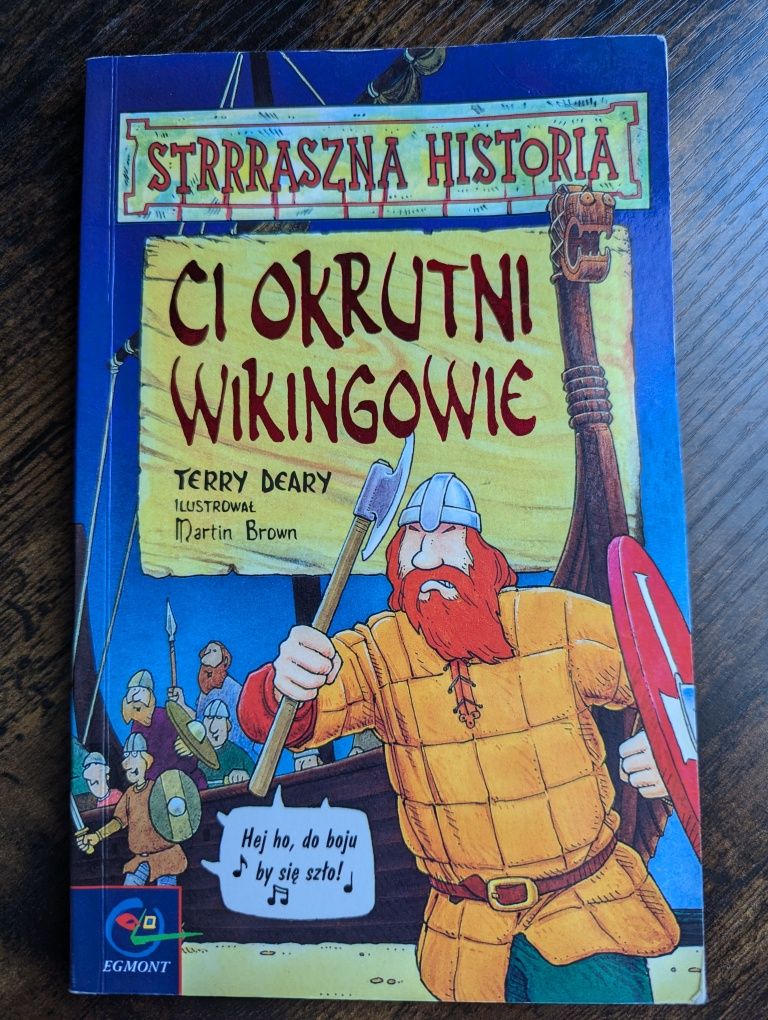 Ci Okrutni Wikingowie Terry Deary