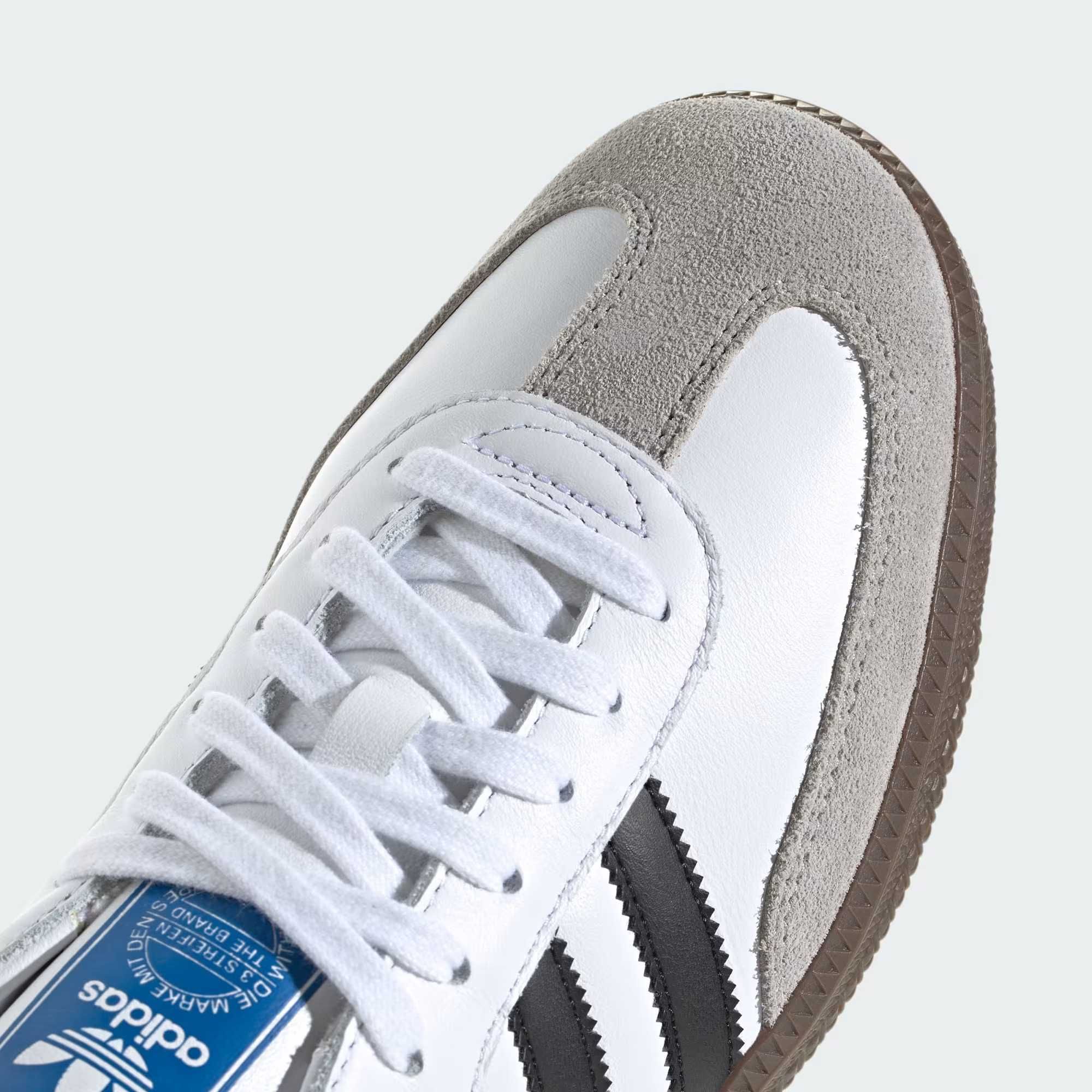 Adidas Samba Og White B75806 (41 1/3р, 42 2/3р, 45 1/3р)