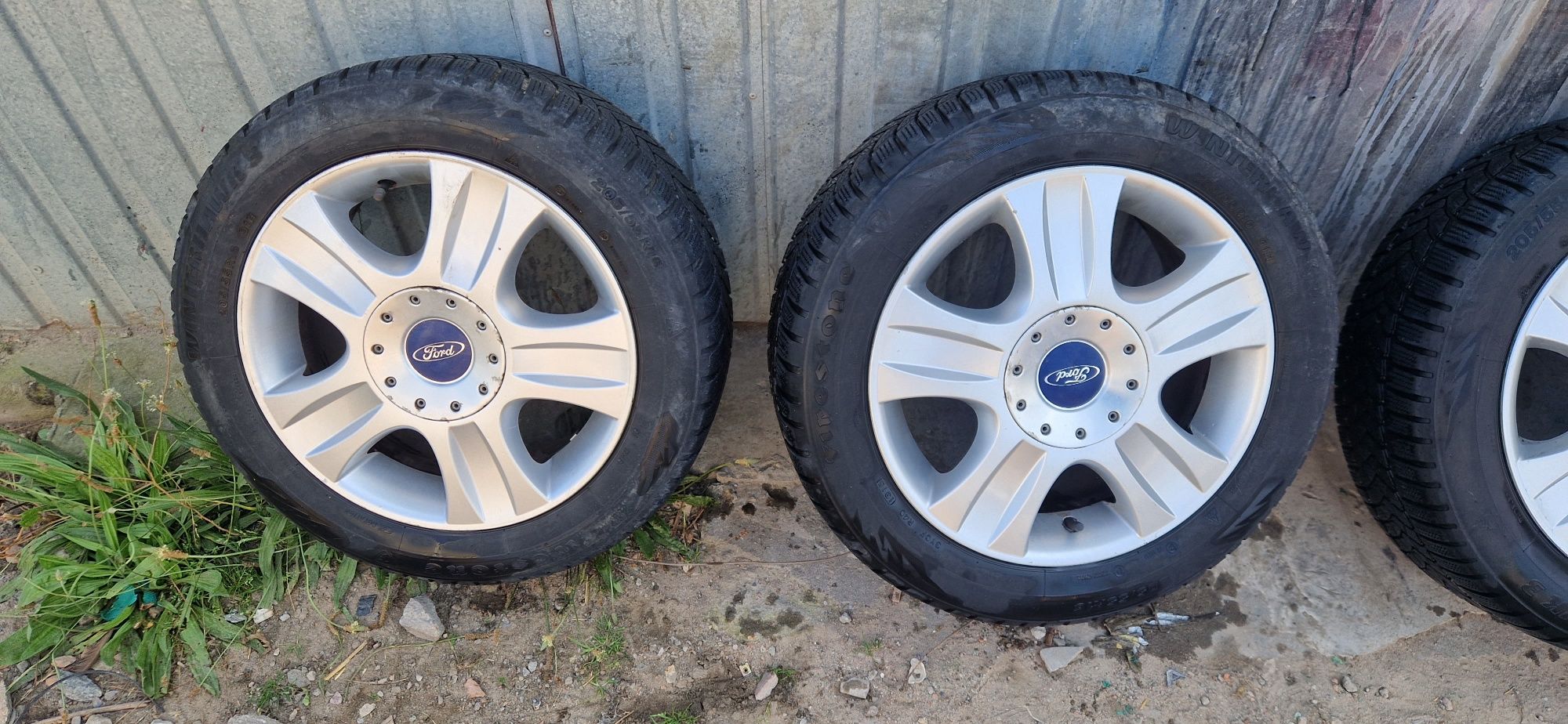 Kola alu 5x112 205/55 r16 zima