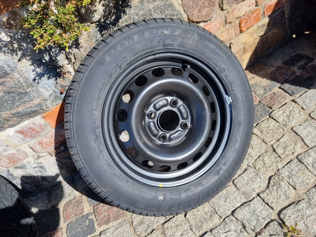 mitsubishi Carisma volvo v40 s40 koło zapasowe 4×114.3  195/60 R15