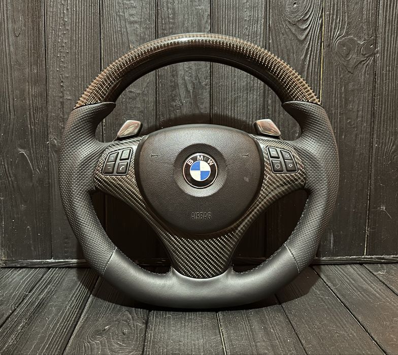 Кастомне Кермо руль bmw e87 e90 e84 е91 е92 е93 е81 е82 е88