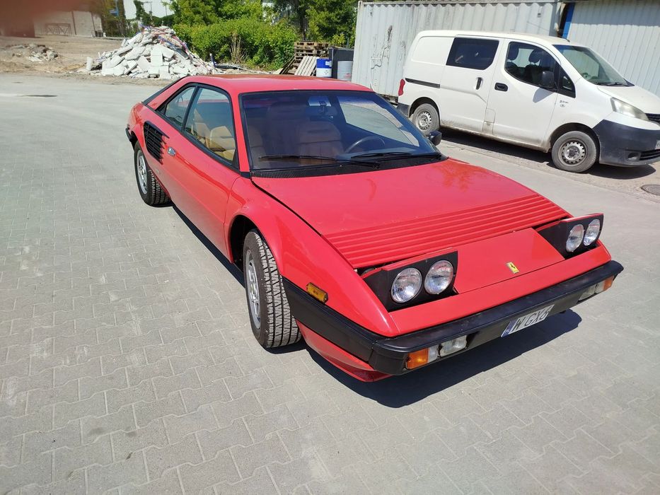 Ferrari Mondial Ferrari Mondial coupe 1981 w bardzo dobrym stanie