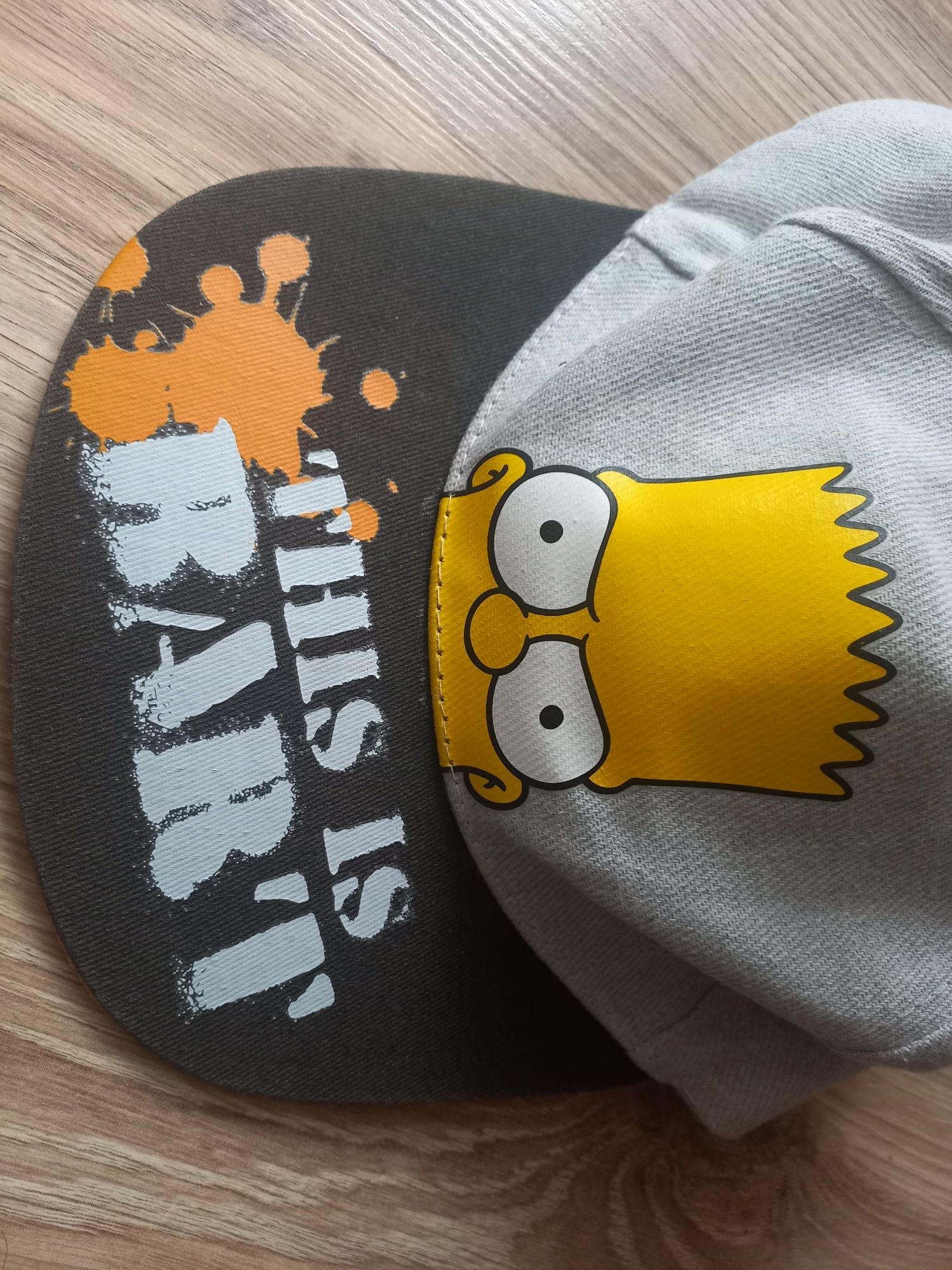 Czapka z daszkiem The Simpsons