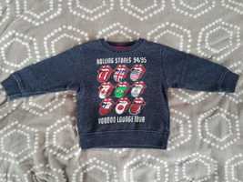 92 Bluza dresowa retro rockowa fana the Rolling Stones