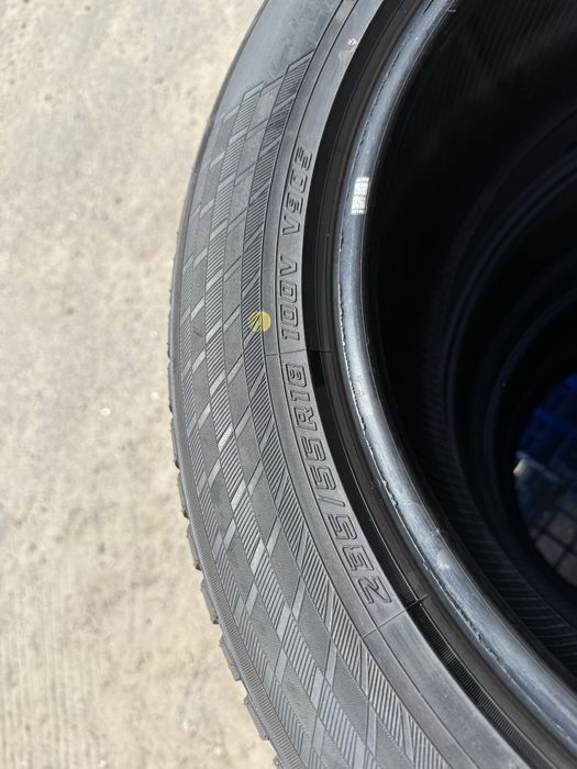 235/55 r18 Yokohama BluEarth Winter V905 24 год НОВАЯ