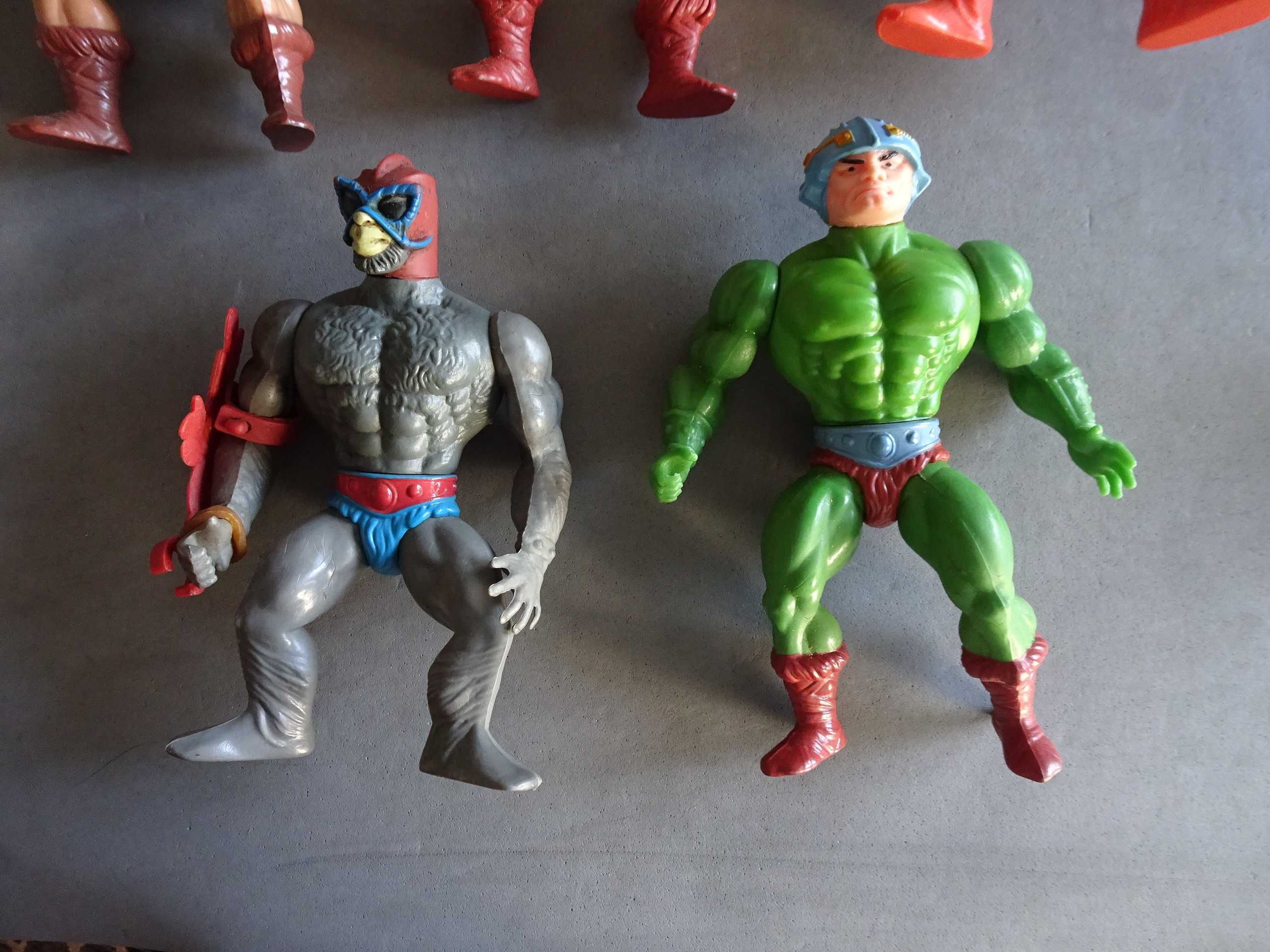 Figuras antigas masters of universe
