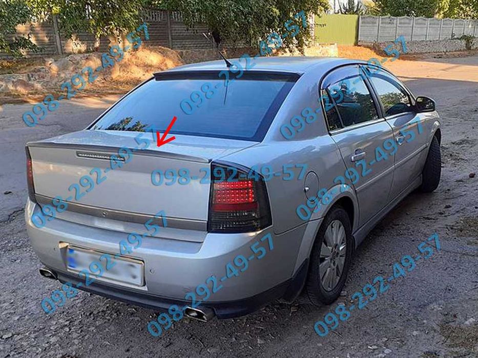 Спойлер козырек реснички накладки на пороги Opel Vectra B C Omega B