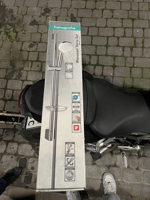 Sluchawka prysznicowa