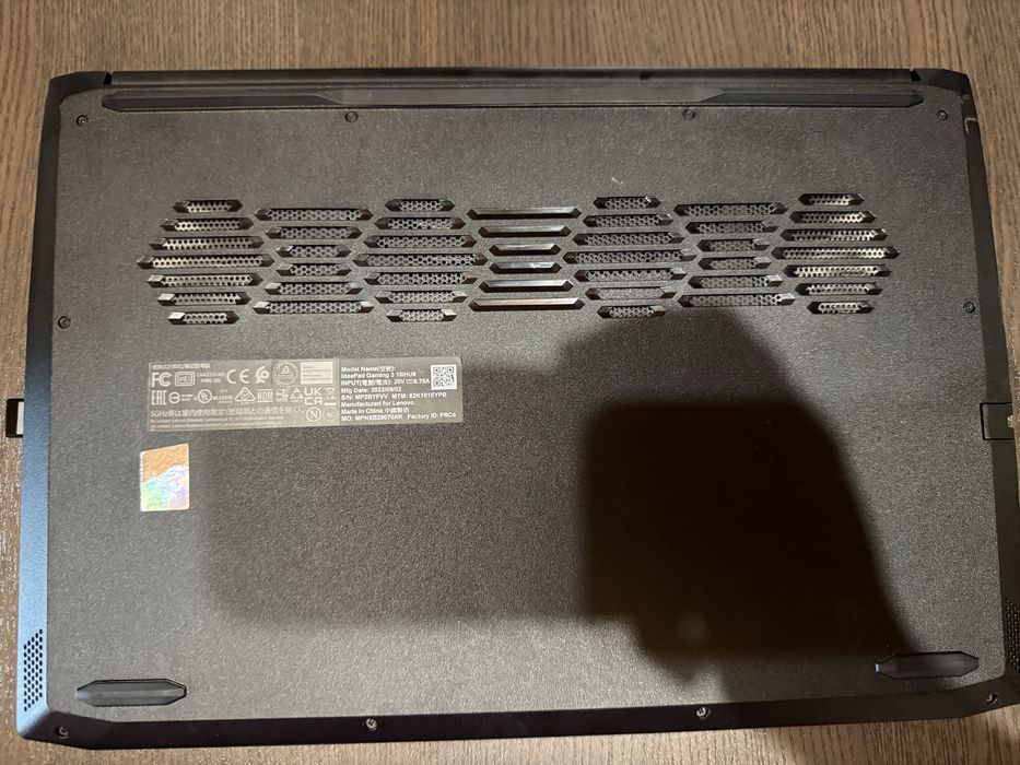 Lenovo idepad Gaming 3  intel core i 5 16 GB RAM  RTX 3050 win 11