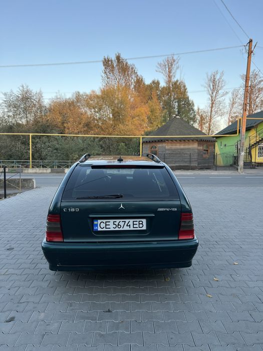 Mersedes-benz s202 c180