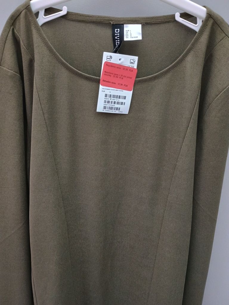 Body damskie z długim rękawem Nowe r.L H&Mb