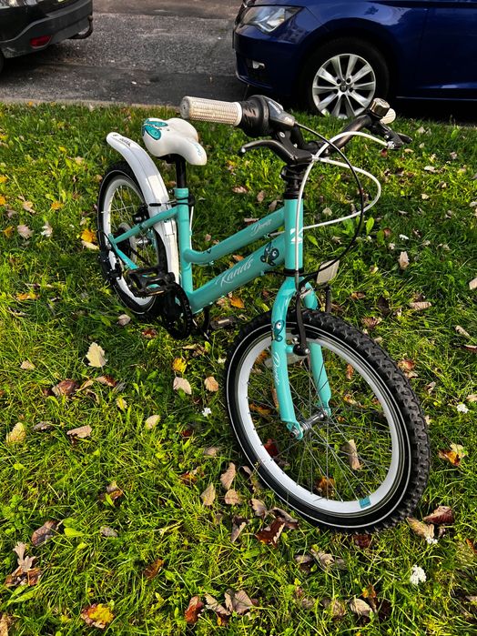 Sprzedam rower dla dziewczynki.