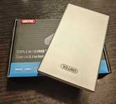 Unitek USB-C do SATA/HDD 2.5" (aluminium, 6Gbps)