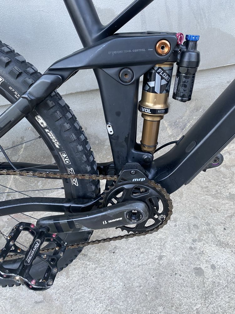 Двухпідвіс cube stereo 140/150 2022 M dh/fr enduro trail