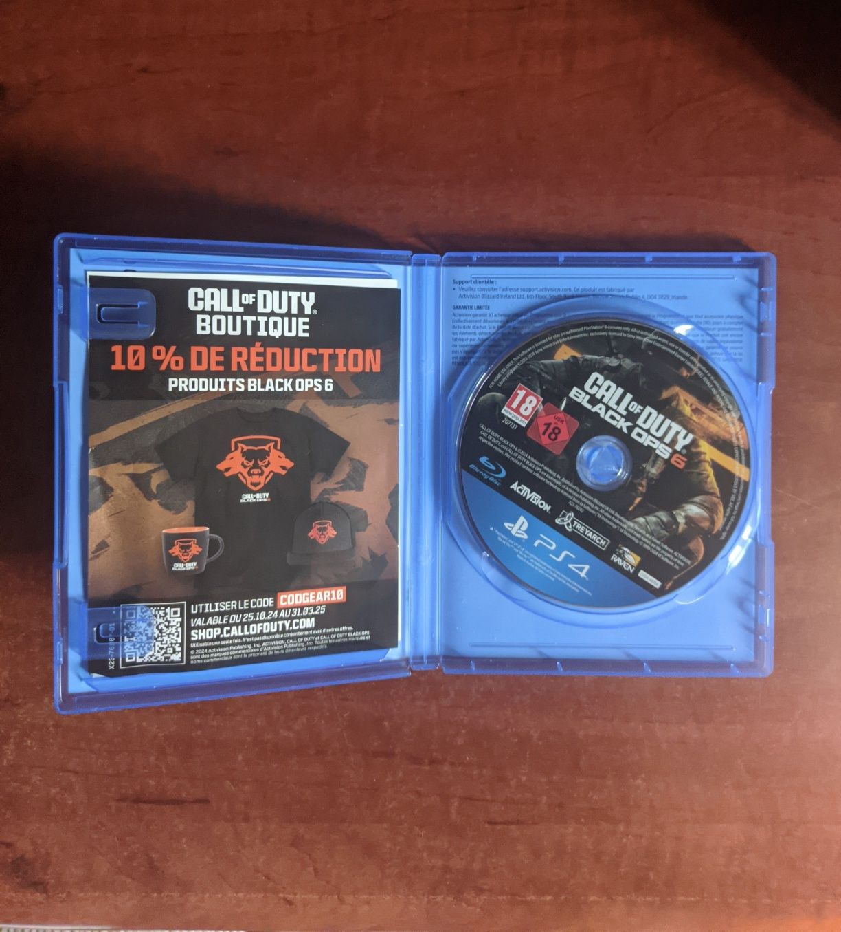 Call Of Duty Black Ops 6 PS4