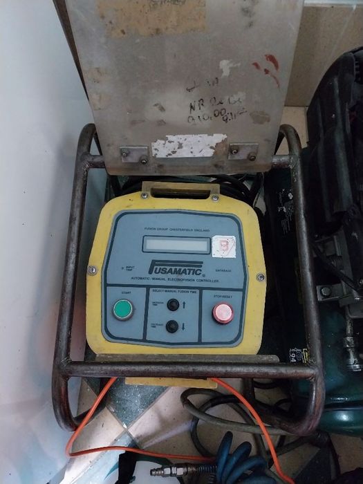 Zgrzewarka elektrooporowa Fusion