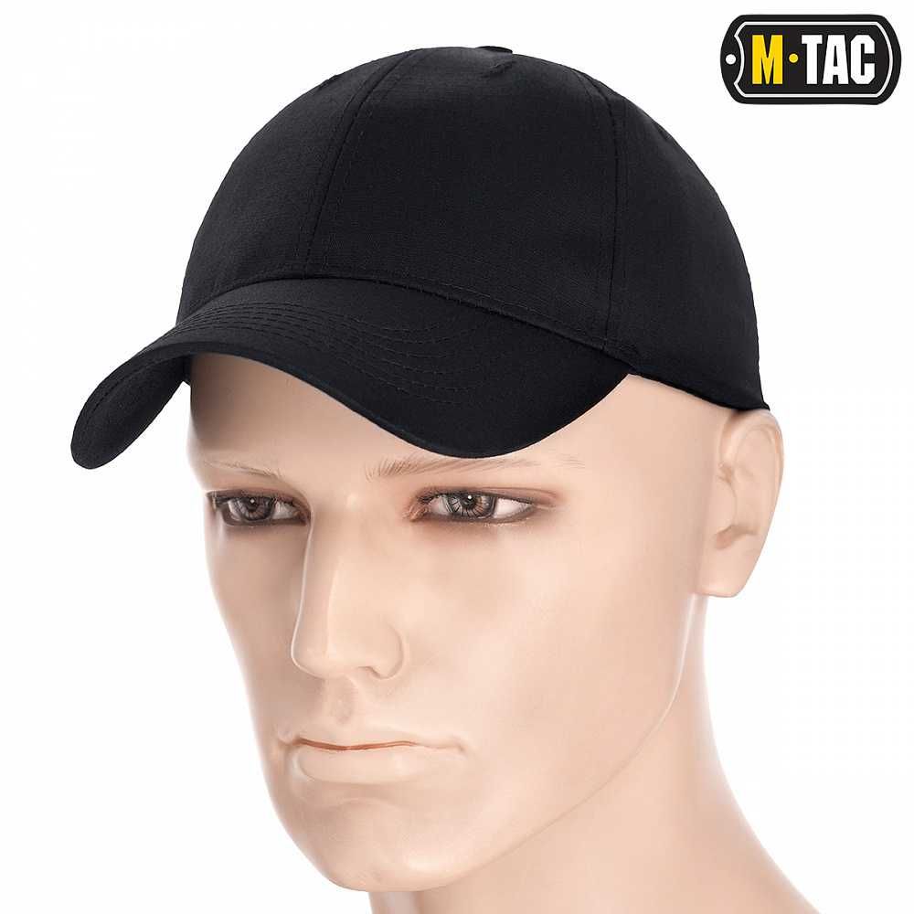 M-Tac бейсболка однотонна (з липучками і без)