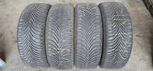 4szt opony zimowe używane 205/55R16 91H Michelin Alpin 5  W-wa