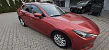 Mazda 3 Mazda 3, SkyEnergy, 2.0 (120KM), automat, pierwszy wł., ASO, Android