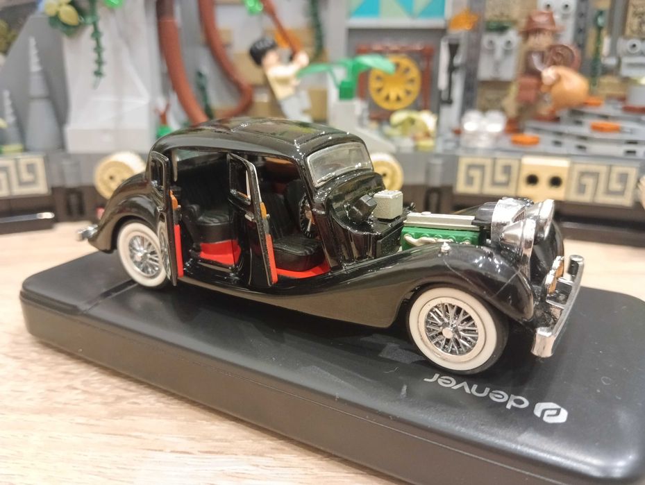 Модель 1946 Jaguar Mark ІV - Franklin Mint 1:43
