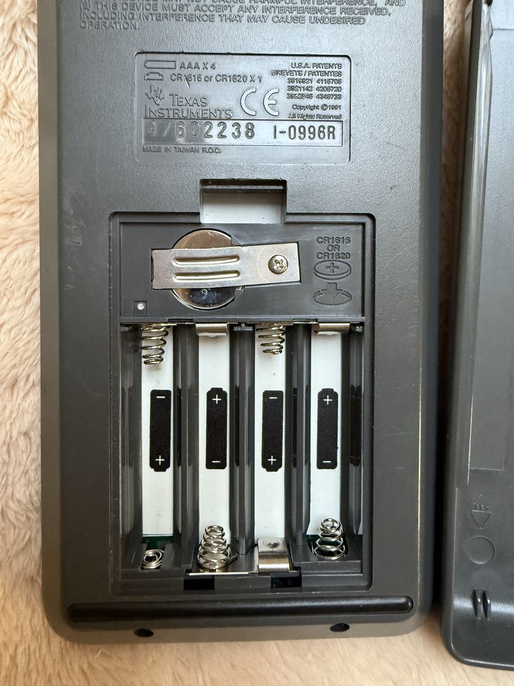 Texas Instruments TI-82 kalkulator graficzny naukowy