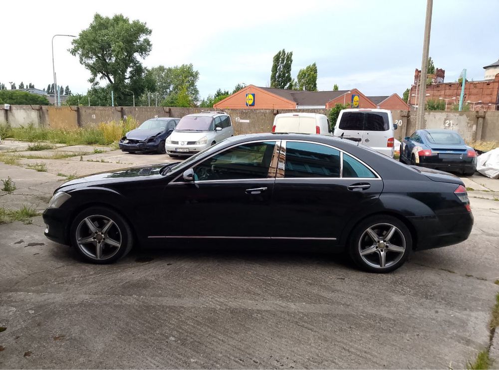 Mercedes-Benz S 320 CDI 2007r