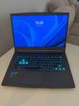 Игровой ноутбук MSI Thin 15 куплен в 2024 году+ мышка logitech 203