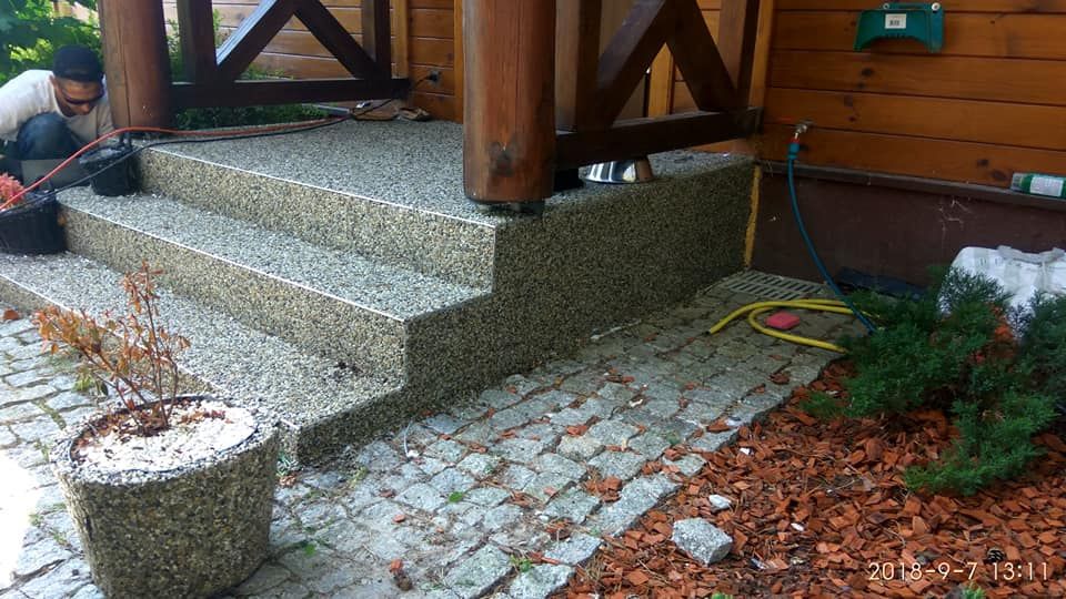 Kamienne dywany Olsztyn, Ostróda, Szczytno, Mrągowo...