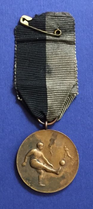 medalha antiga de Futebol - 30mm