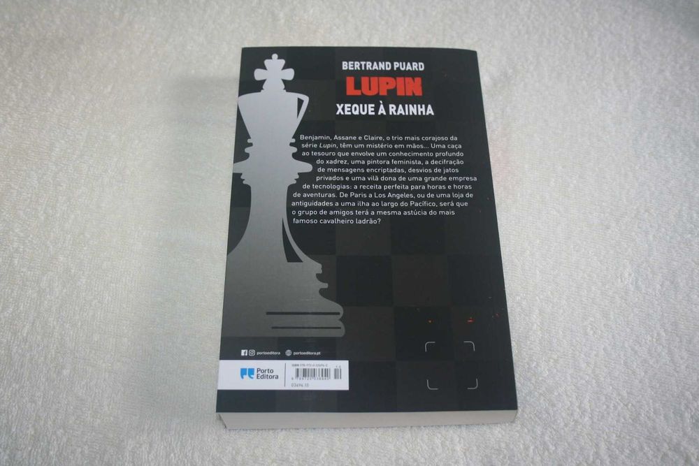 [] Lupin, Xeque à Rainha - Bertrand Puard