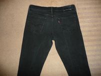 Spodnie dżinsy LEVIS 511 W34/L32=45,5/106cm jeansy