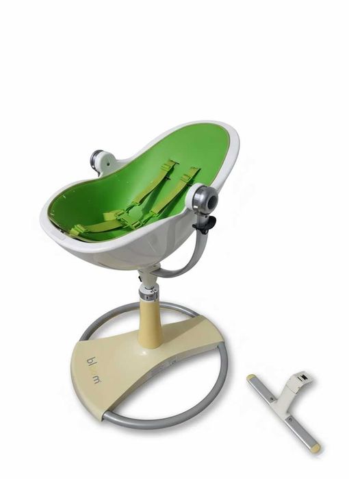 Cadeira Evolutiva Bloom Fresco Verde | Completa com Tabuleiros