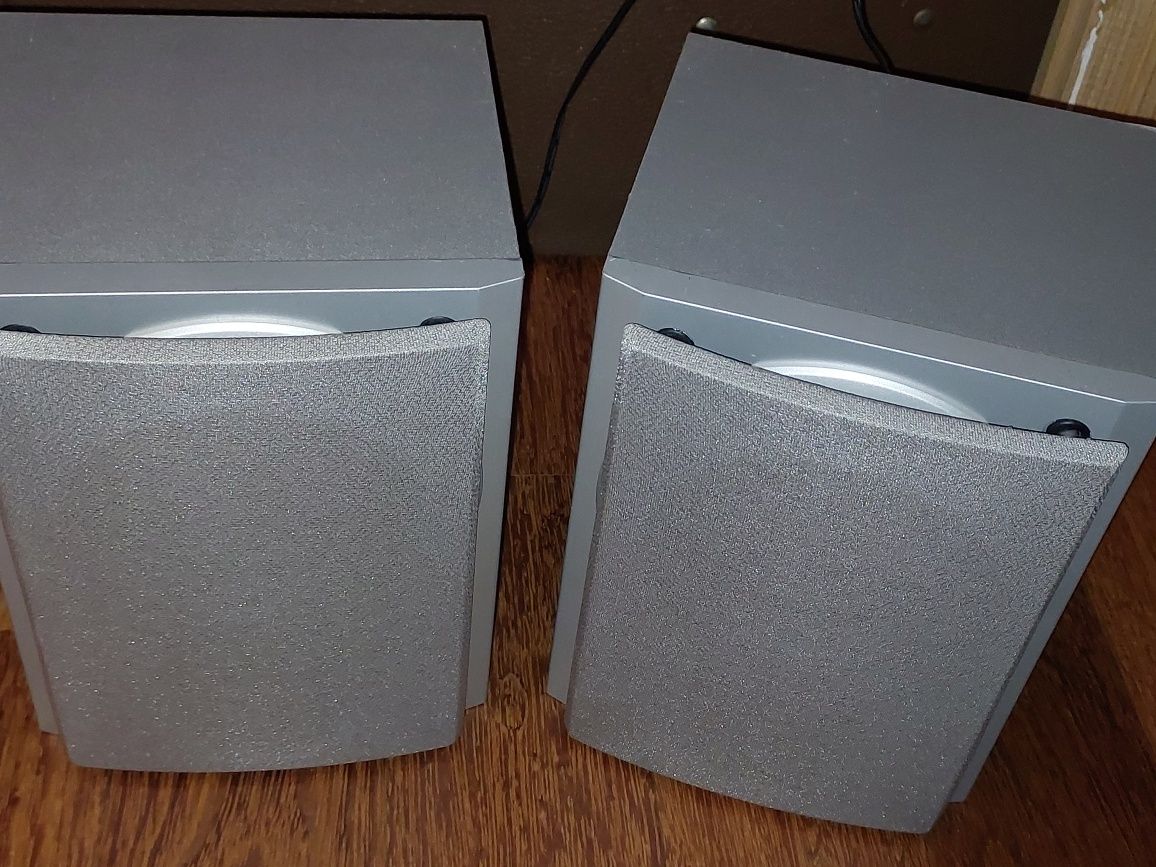 WIEŻA DAEWOO RM421 Radio FM płyta CD magnetofon Głośniki PILOT KOMPLET