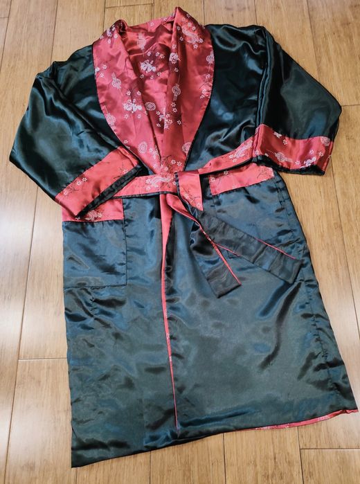 Kimono/szlafrok M dwustronne