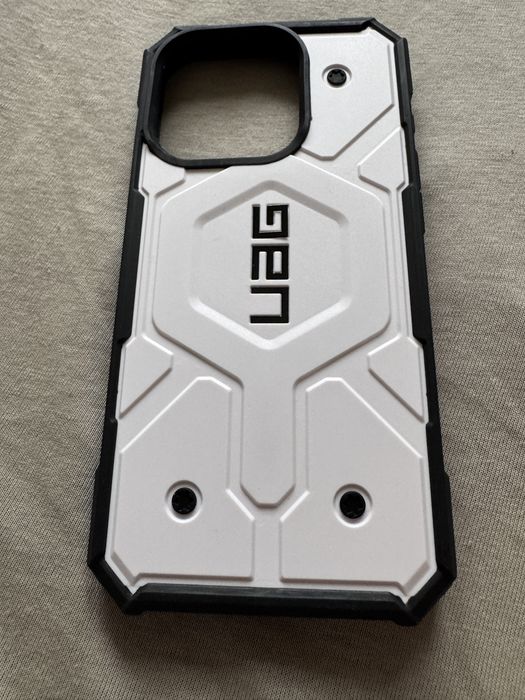 Чохол UAG Pathfinder MagSafe Ice Black для iPhone 15 Pro