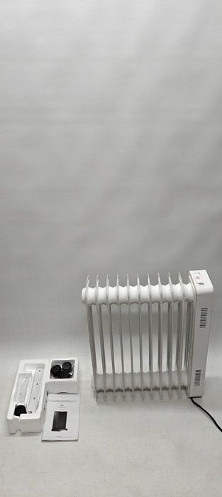 Grzejnik Olejowy Smart Wifi Kesser 2500W Wyświetlacz Pilot Kółka