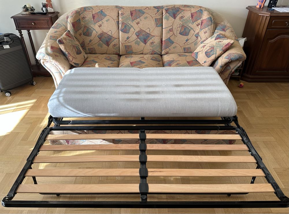 Fotel wypoczynkowy sofa kanapa łóżko meble jak nowe super jakosc