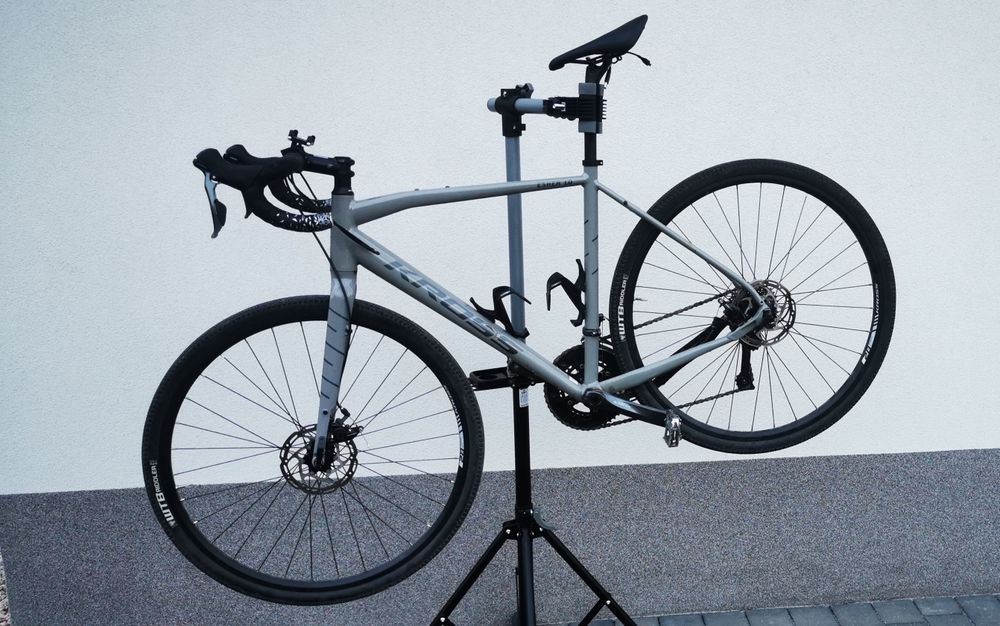 Gravel Kross esker 1.0 shimano Rama L po modyfikacjach