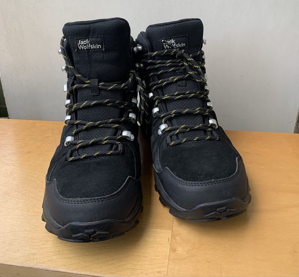 Черевики Jack Wolfskin 43р з мембраною