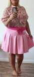 Spodniczka plisy Shein 3xl